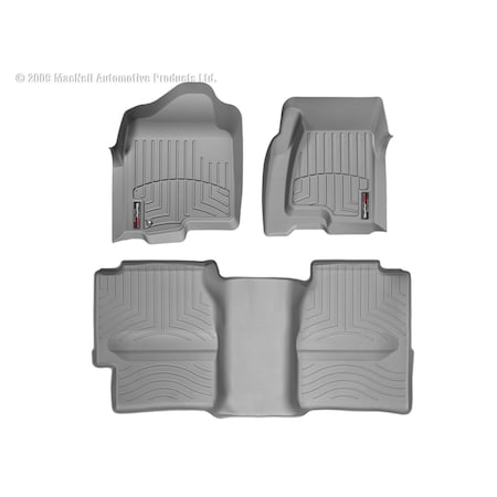 Front And Rear Floorliners,460031-460622